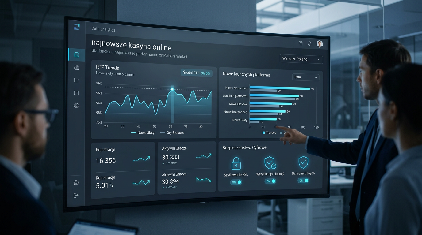 Najnowsze kasyna online 2026: Ranking i Audyt Ekspercki