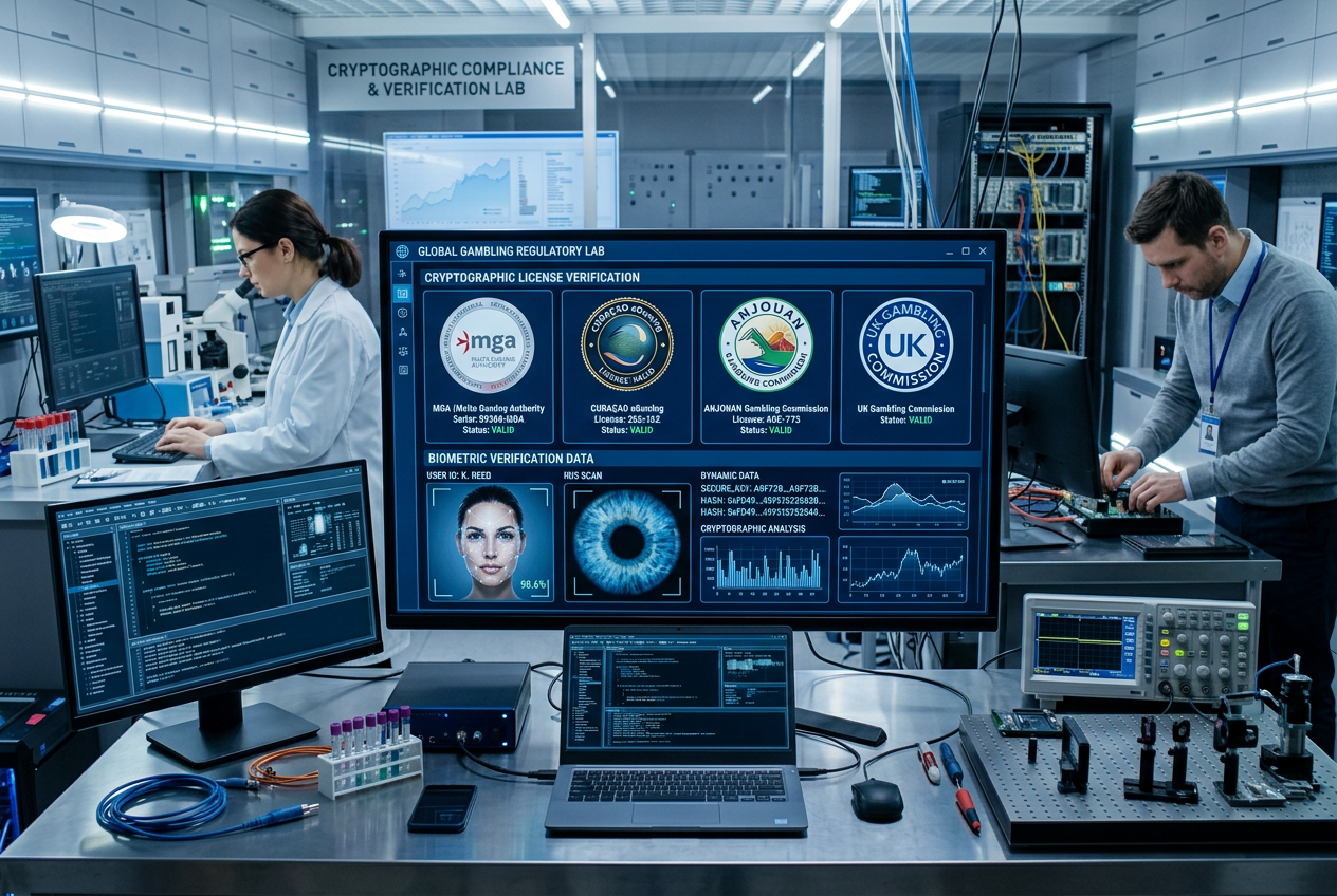Analiza bezpieczeństwa i licencji iGaming 2026
